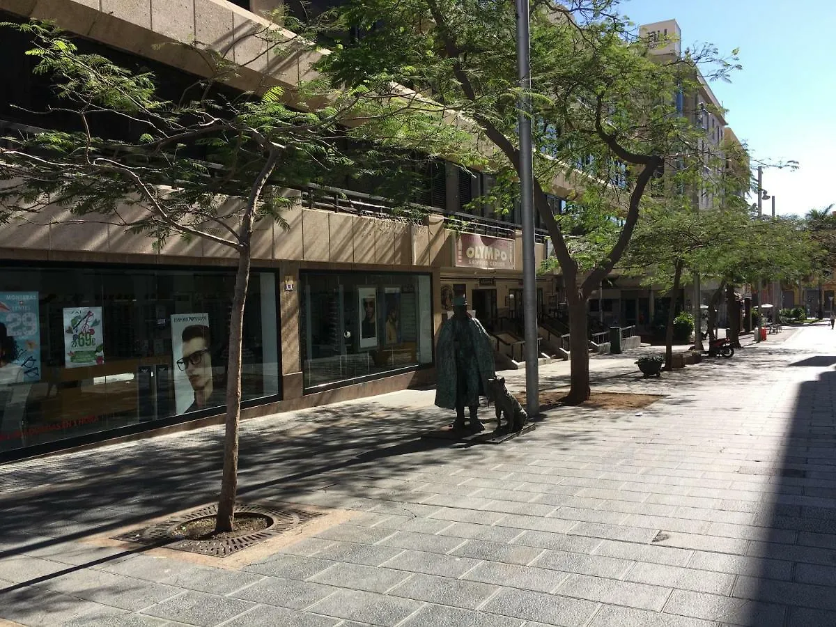 Apartamento Vacacional moderno nucleo Santa Cruz España
