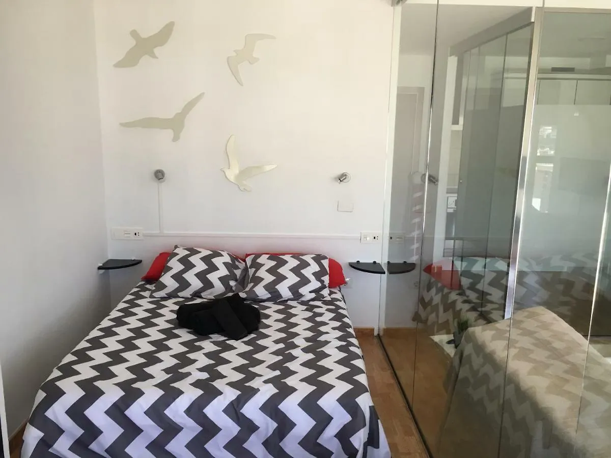 Apartamento Vacacional moderno nucleo Santa Cruz España